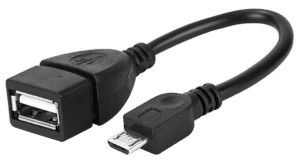 USB OTG Cable for Parrot Bebop 2